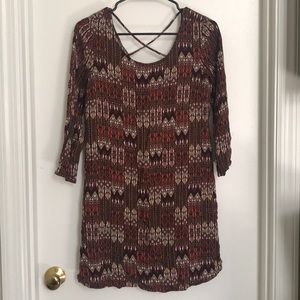 Aztec Dress